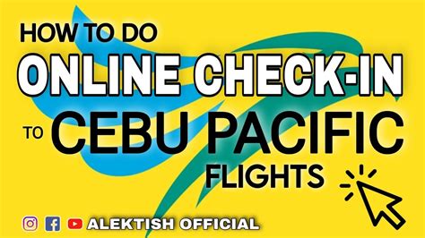cebu online check in|Cebu Pacific launches web check.